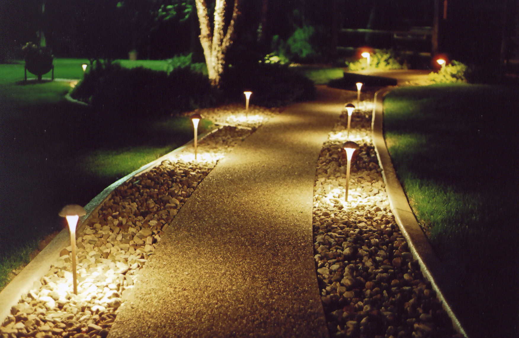 Aspen Landscaping | Landscape Lighting | Vernon, Lake Country, Kelowna