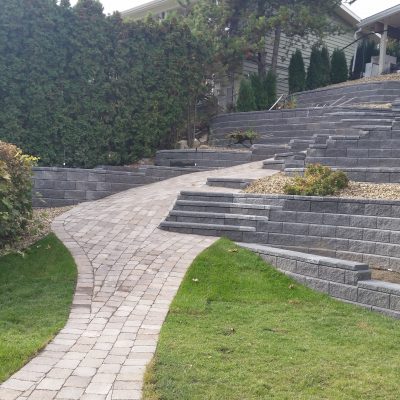 Lake Country landscaping services