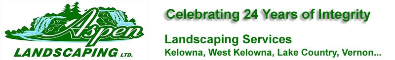 Kelowna landscaping company